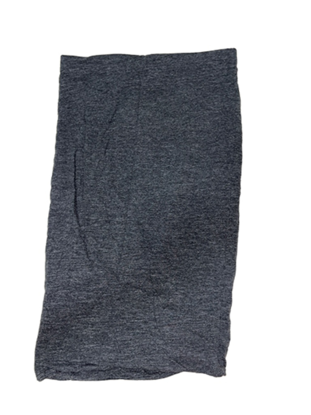 Grey Pencil Skirt
